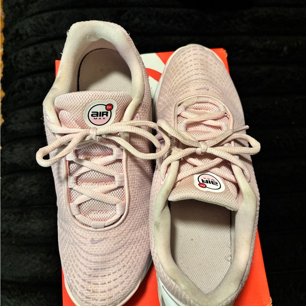 Nike Women's Light Pink Air Sneakers